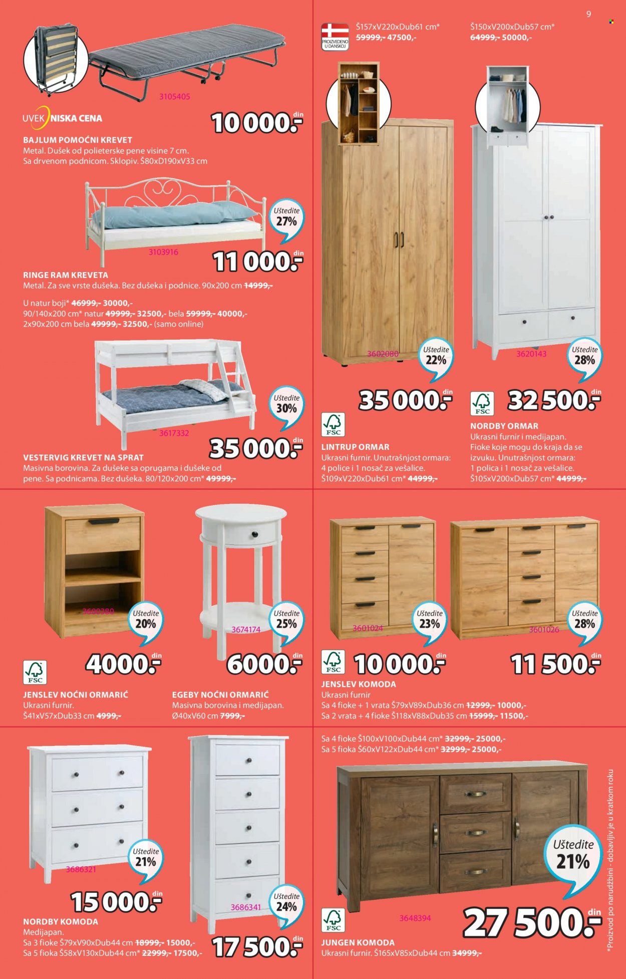 JYSK katalog - 28.04.2022 - 11.05.2022. Stranica 9