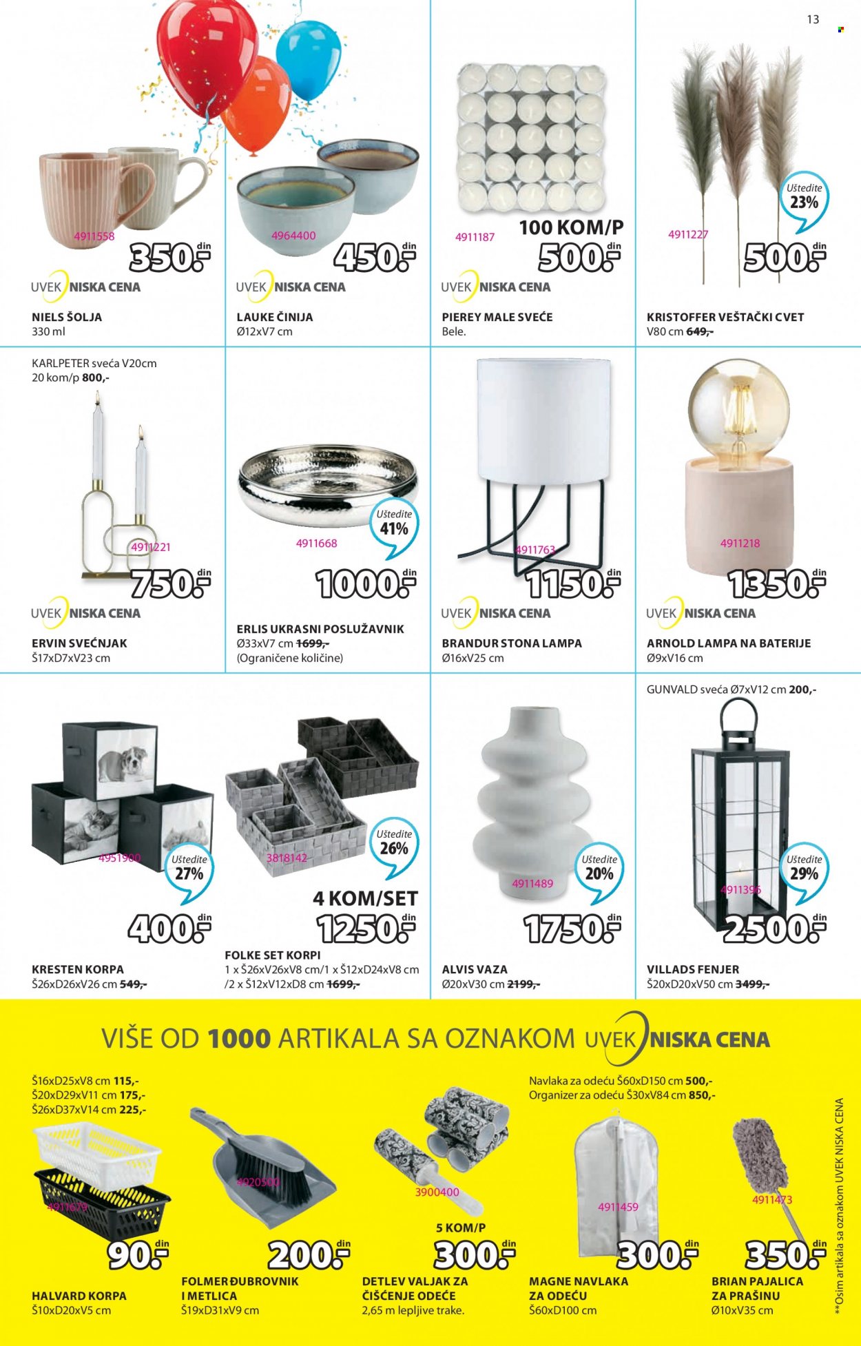 JYSK katalog - 28.04.2022 - 11.05.2022. Stranica 13