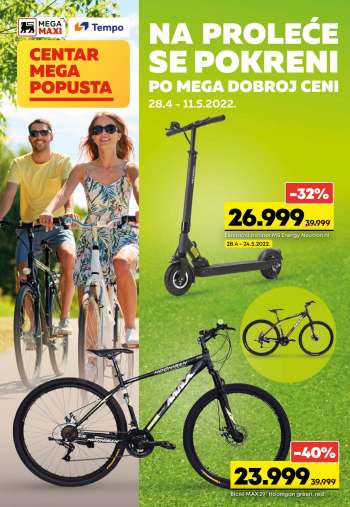 Mega Maxi katalog - 28.04.2022 - 11.05.2022.