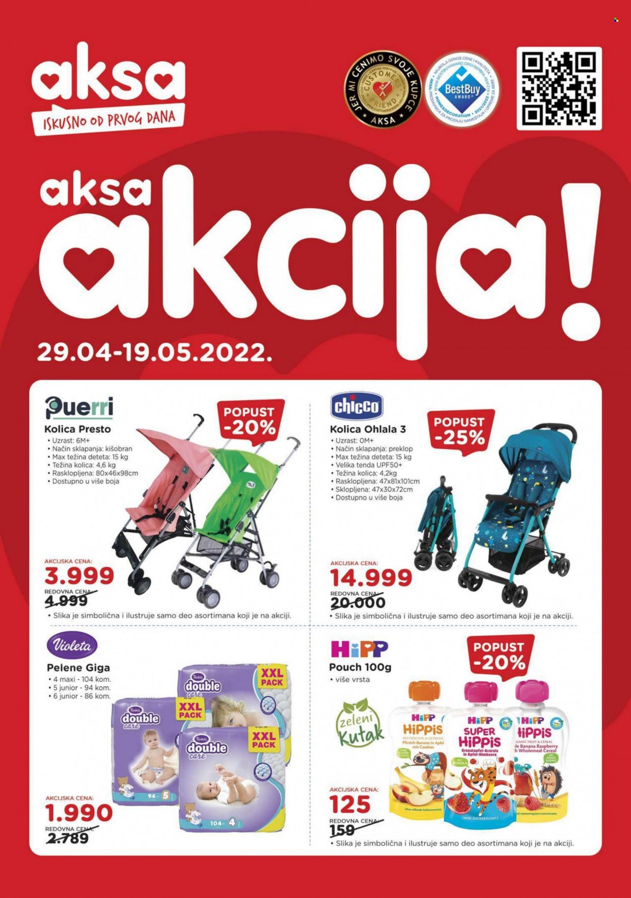Aksa katalog - 29.04.2022 - 19.05.2022. Stranica 1