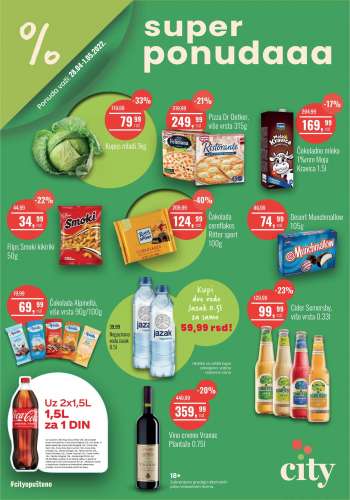 Aroma Market katalog - 28.04.2022 - 01.05.2022.
