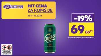Shop & Go katalog - 28.04.2022 - 04.05.2022.