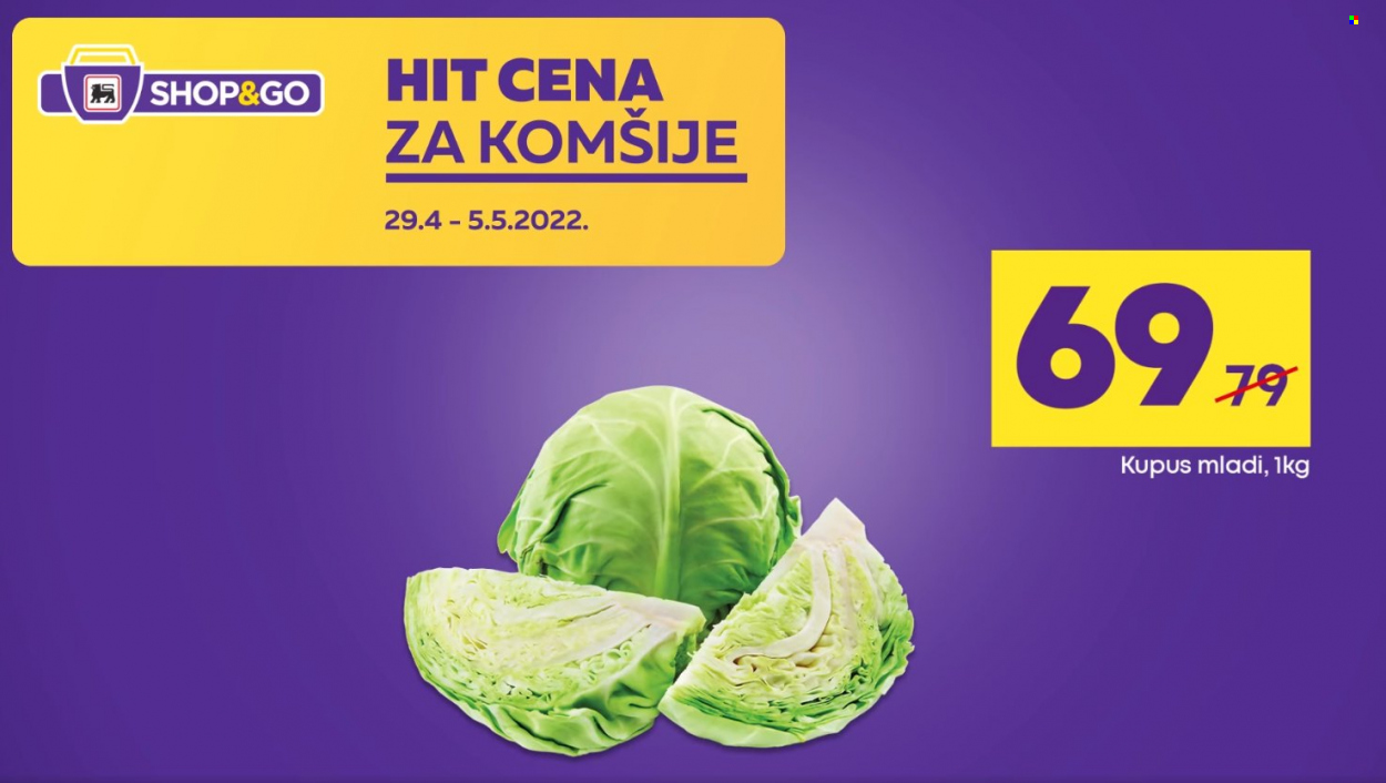 Shop & Go katalog - 29.04.2022 - 05.05.2022. Stranica 1