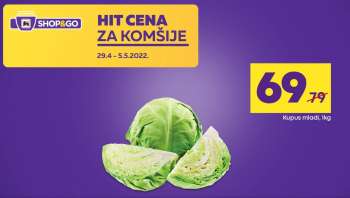 Shop & Go katalog - 29.04.2022 - 05.05.2022.