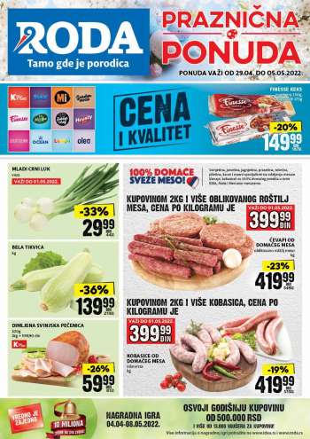 Roda katalog - 29.04.2022 - 05.05.2022.