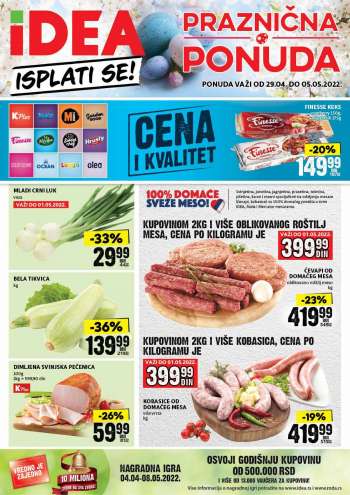 Idea katalog - 29.04.2022 - 05.05.2022.