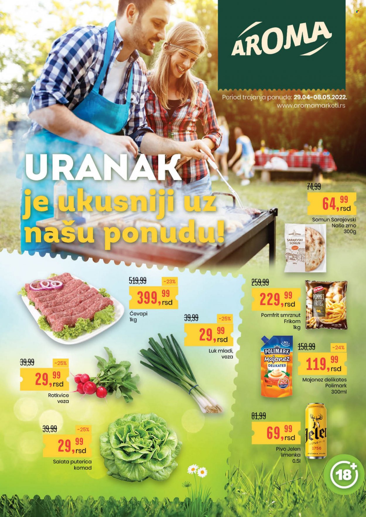 Aroma Market katalog - 29.04.2022 - 08.05.2022. Stranica 1