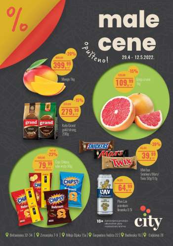 Aroma Market katalog - 29.04.2022 - 12.05.2022.