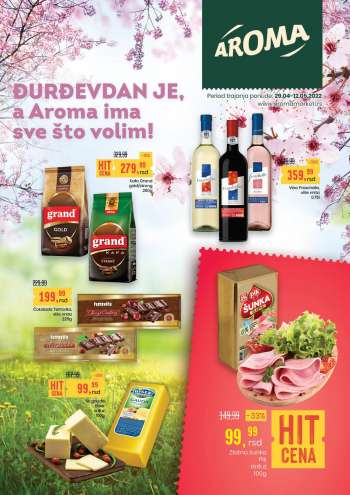 Aroma Market katalog - 29.04.2022 - 12.05.2022.