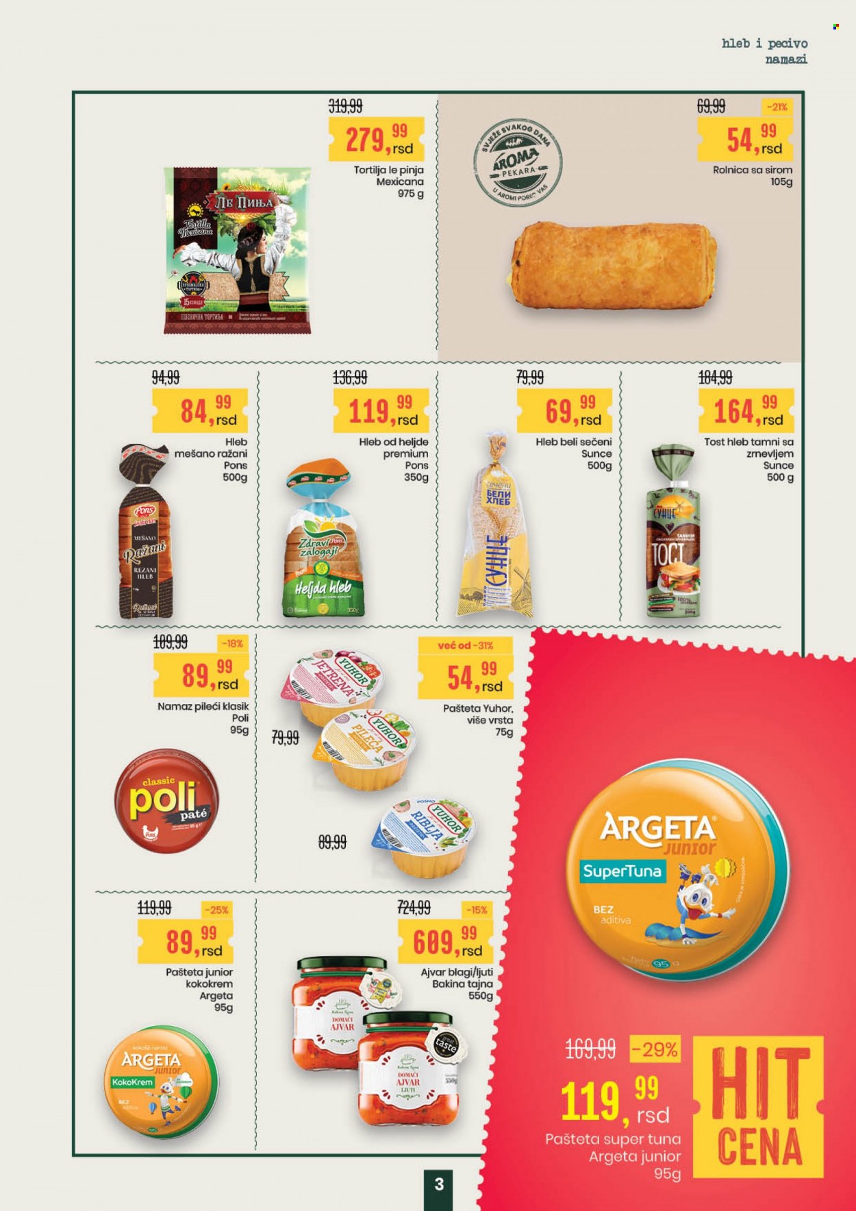 Aroma Market katalog - 29.04.2022 - 12.05.2022. Stranica 3