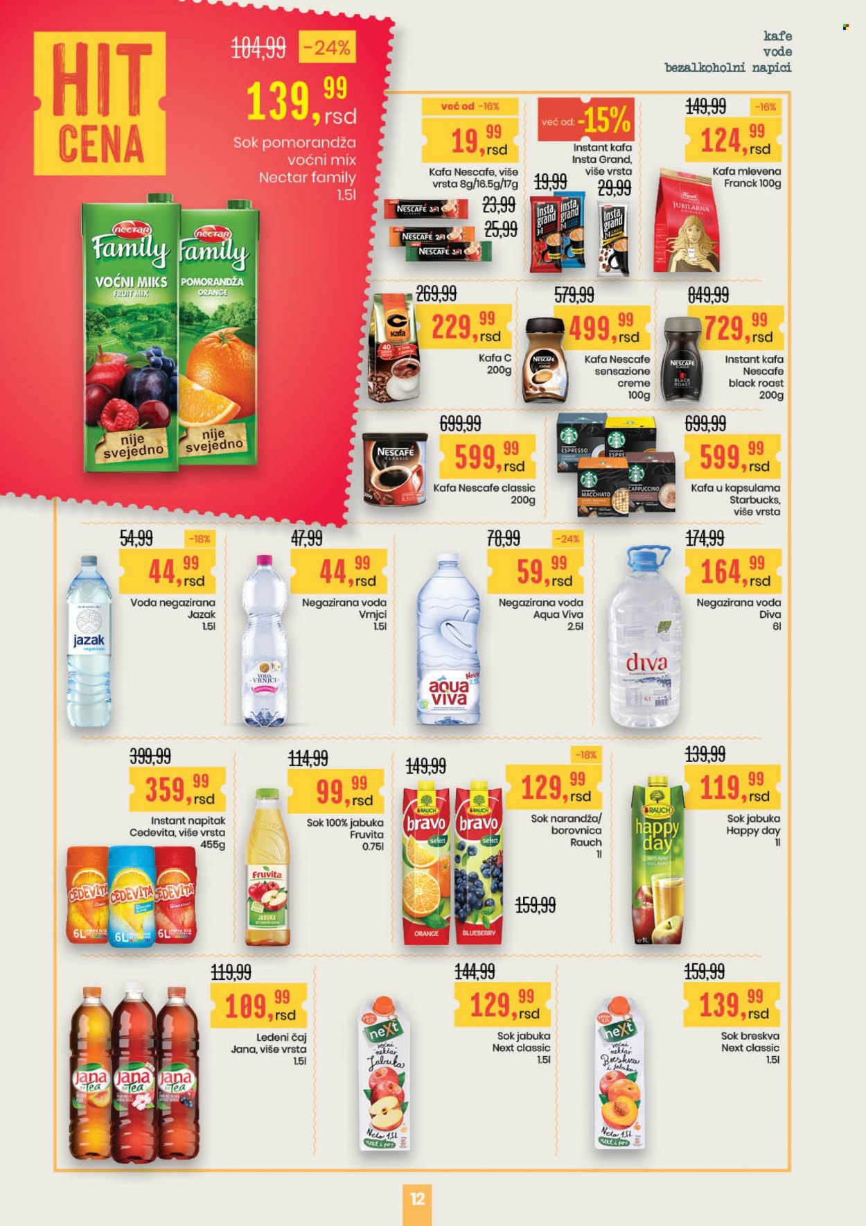 Aroma Market katalog - 29.04.2022 - 12.05.2022. Stranica 12