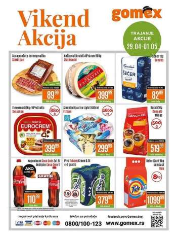 Gomex katalog - 29.04.2022 - 01.05.2022.
