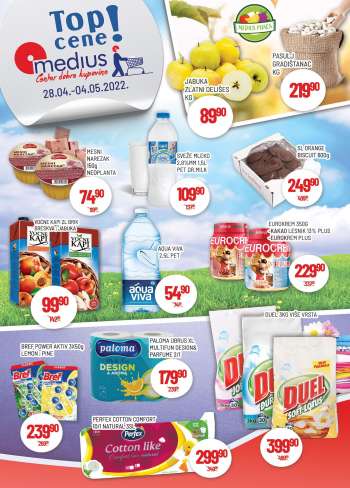 Medius katalog - 28.04.2022 - 04.05.2022.