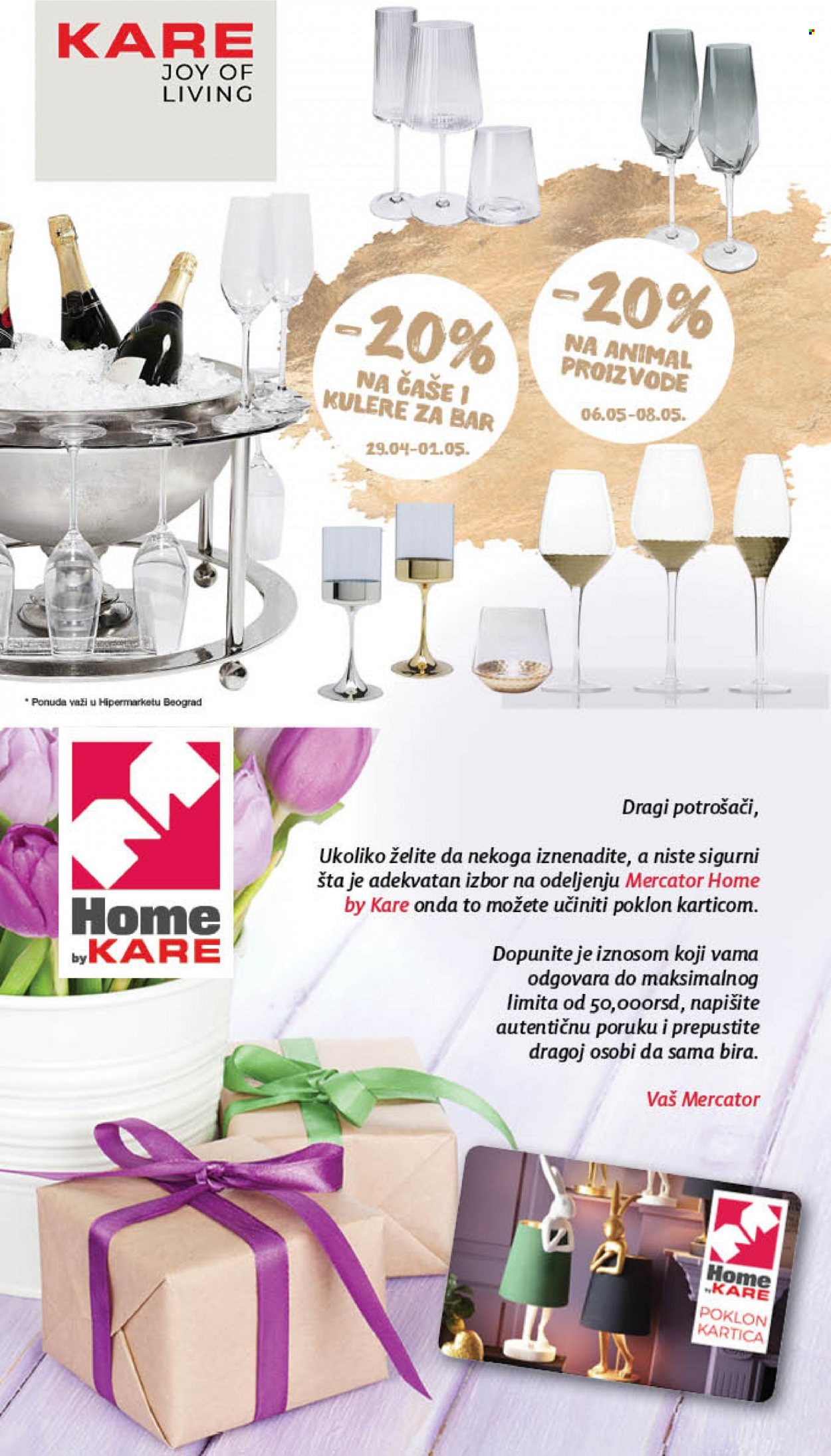 Mercator Centar katalog - 28.04.2022 - 11.05.2022. Stranica 16