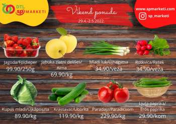 Senta Promet katalog - 29.04.2022 - 02.05.2022.