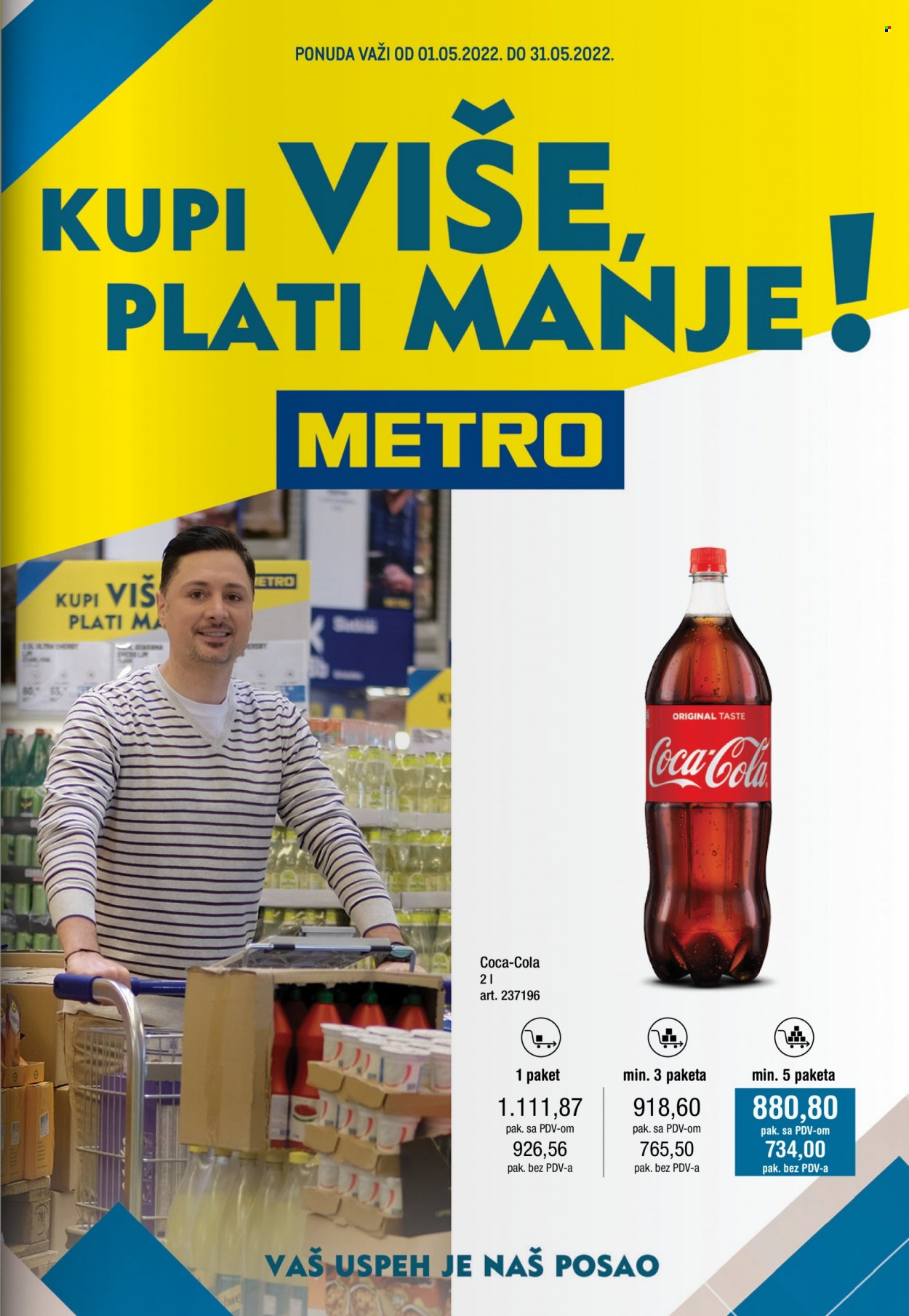 Metro katalog - 01.05.2022 - 31.05.2022. Stranica 1