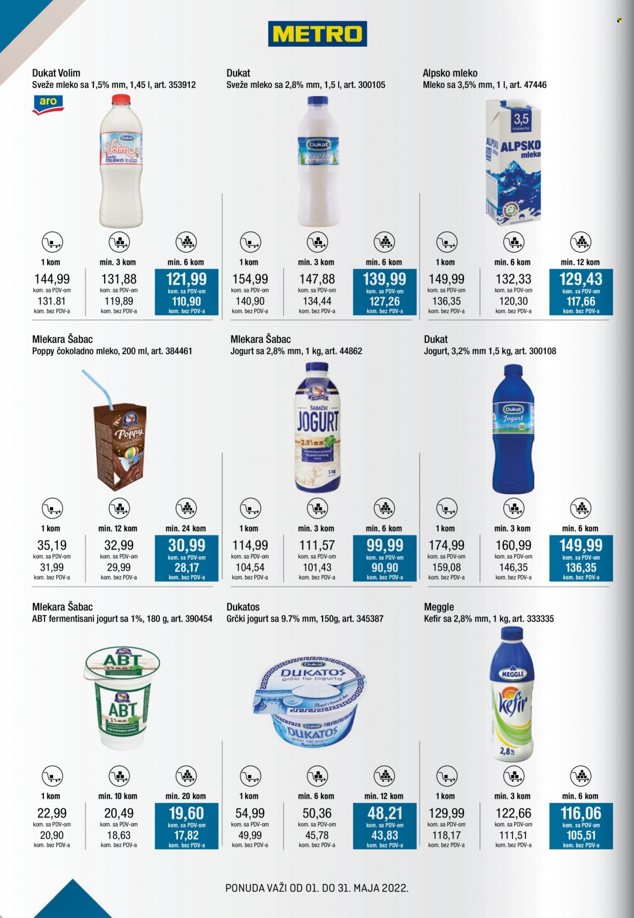 Metro katalog - 01.05.2022 - 31.05.2022. Stranica 2