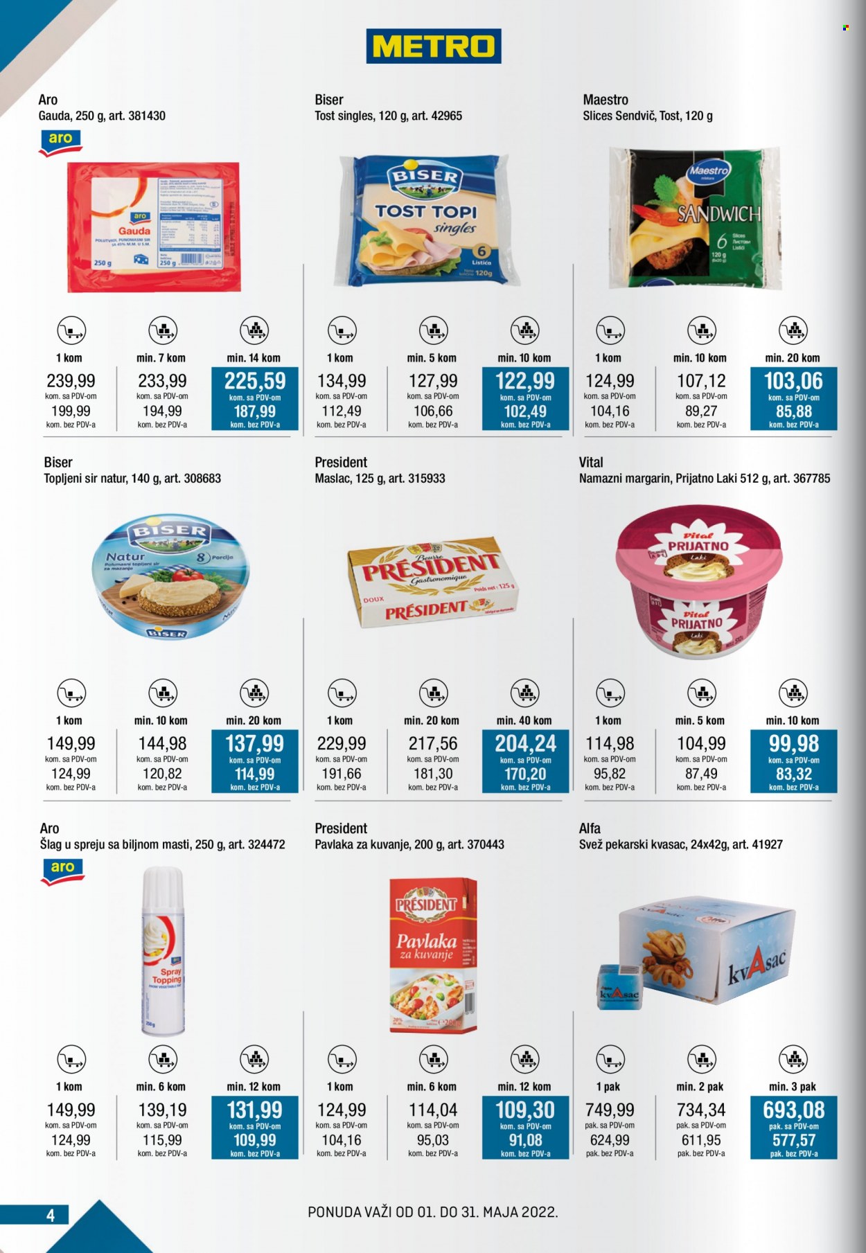 Metro katalog - 01.05.2022 - 31.05.2022. Stranica 4