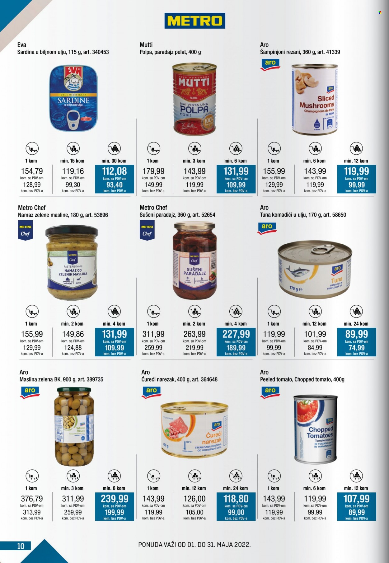 Metro katalog - 01.05.2022 - 31.05.2022. Stranica 10