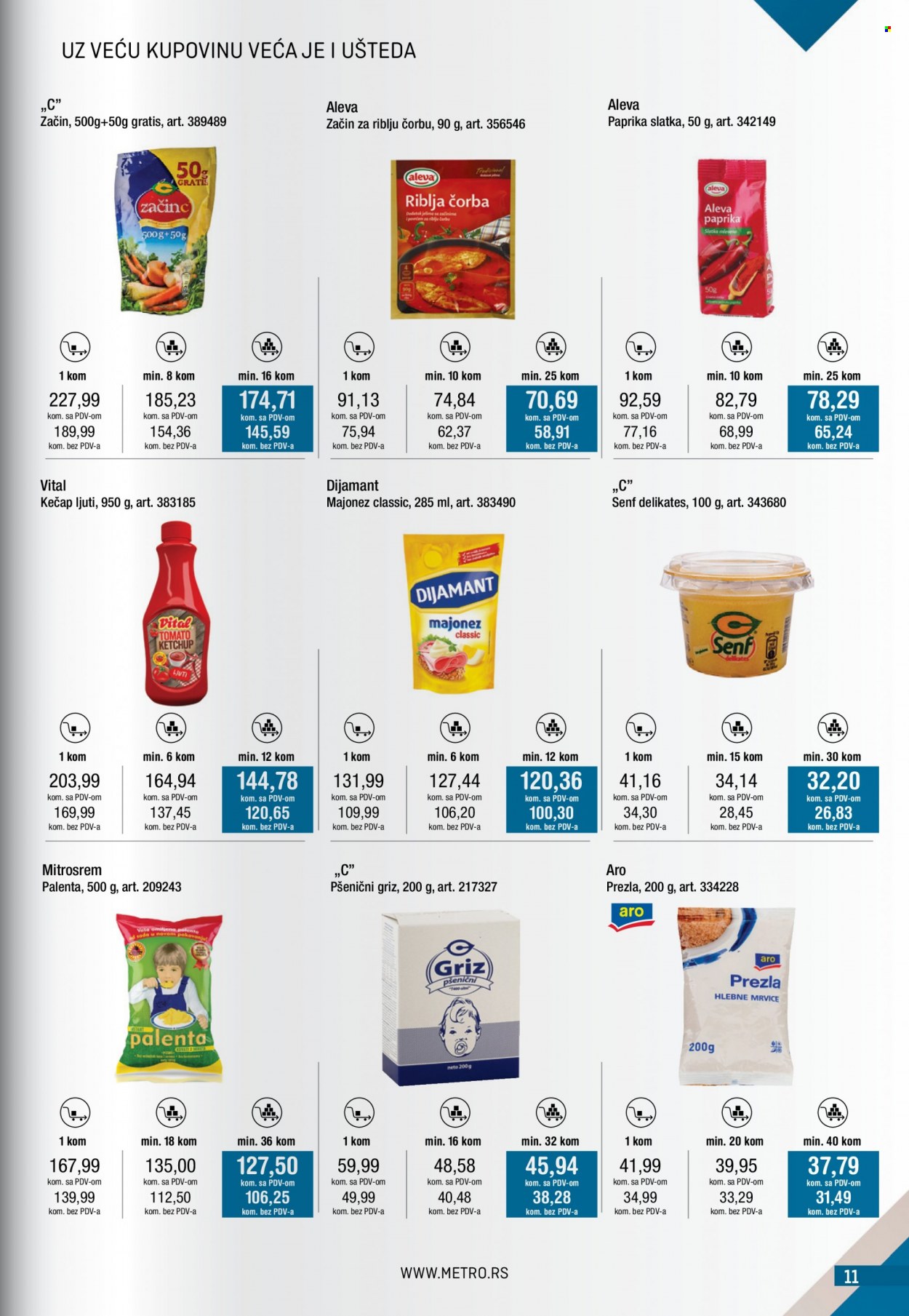 Metro katalog - 01.05.2022 - 31.05.2022. Stranica 11