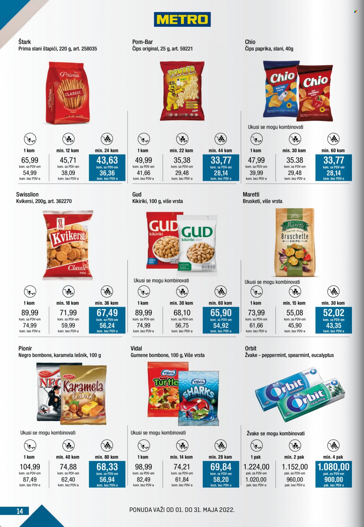 Metro katalog - 01.05.2022 - 31.05.2022. Stranica 14