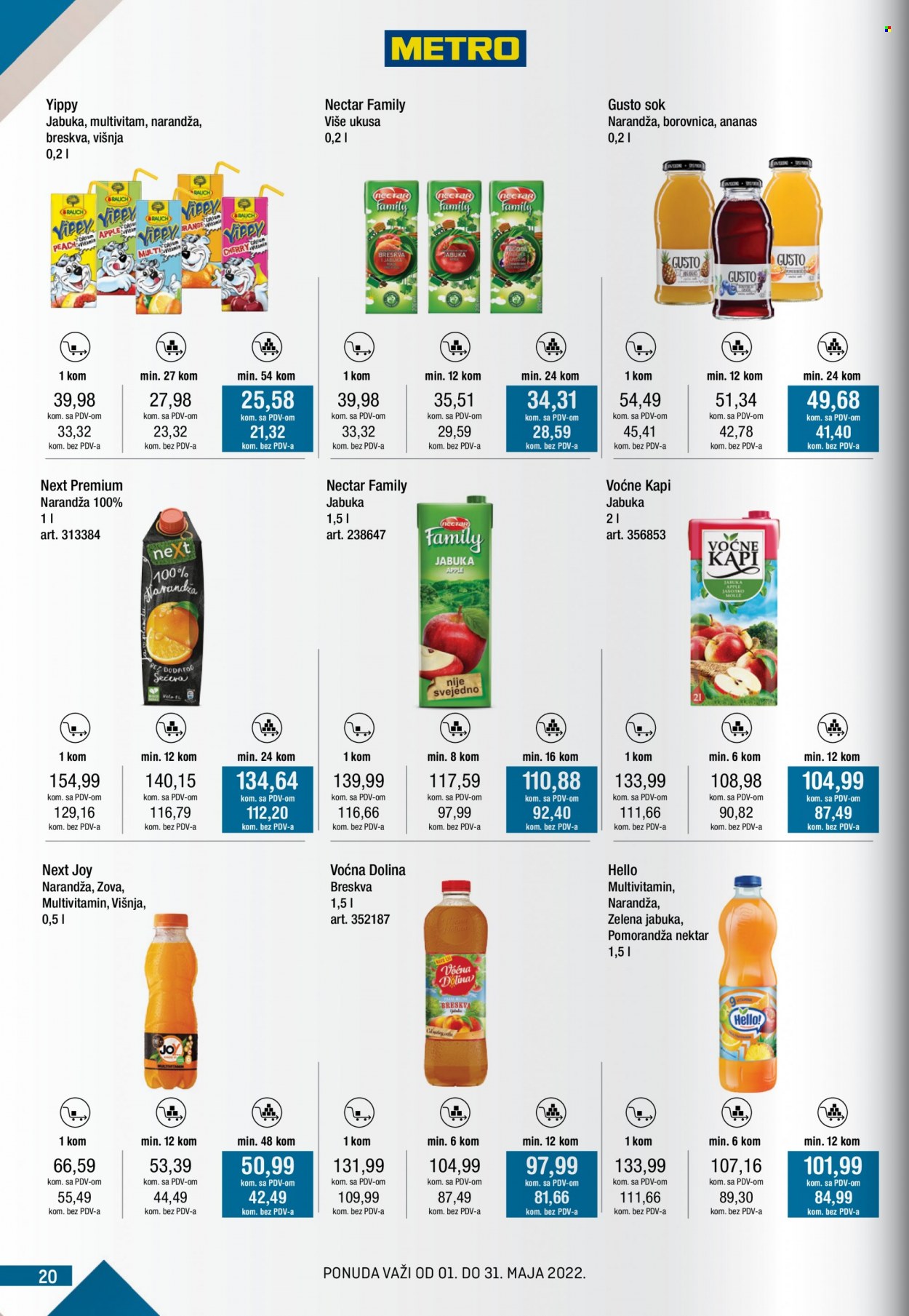 Metro katalog - 01.05.2022 - 31.05.2022. Stranica 20