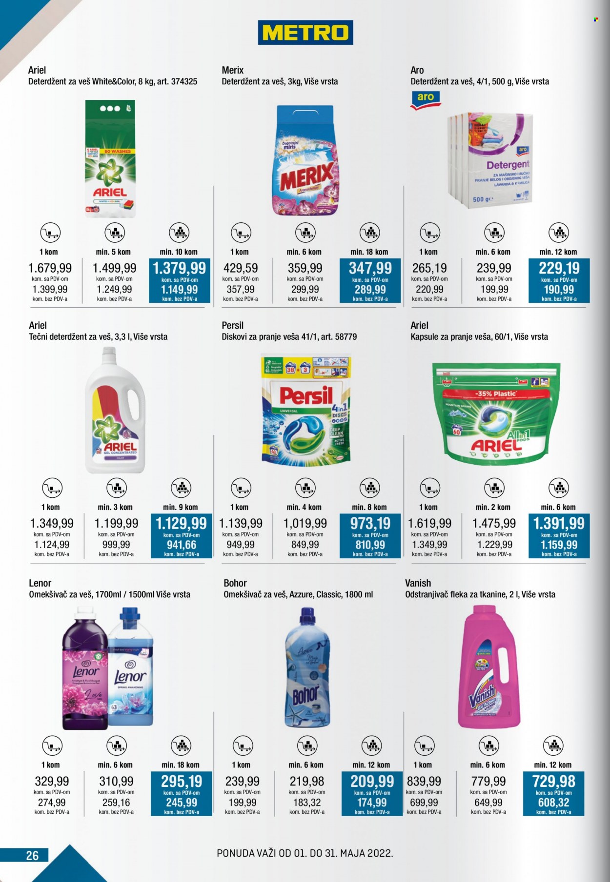 Metro katalog - 01.05.2022 - 31.05.2022. Stranica 26