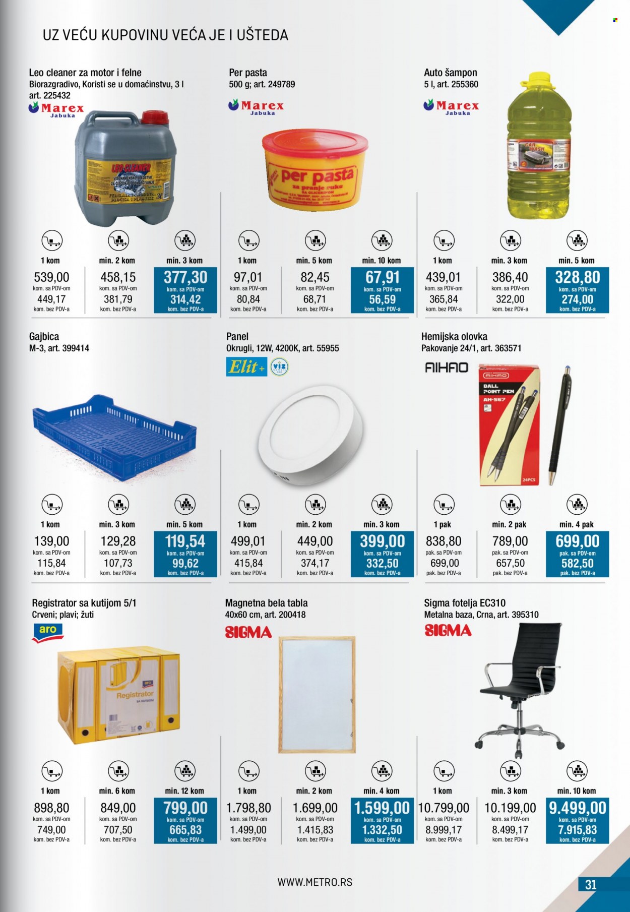 Metro katalog - 01.05.2022 - 31.05.2022. Stranica 31