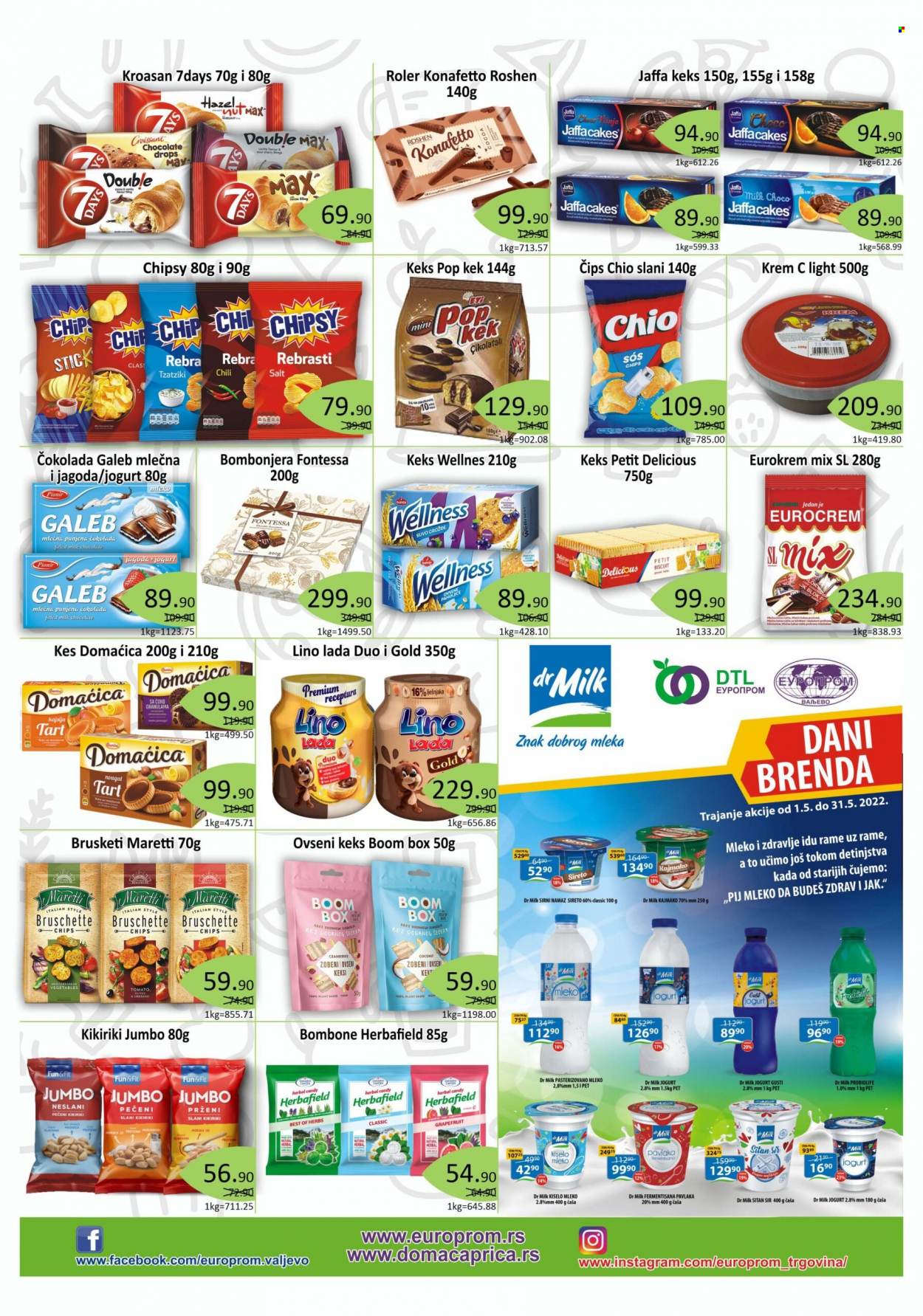 Europrom katalog - 29.04.2022 - 18.05.2022. Stranica 5