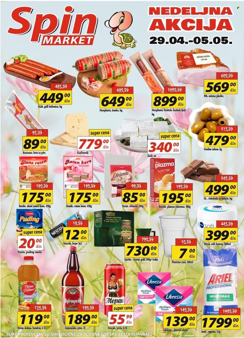 Spin Market katalog - 29.04.2022 - 05.05.2022. Stranica 1