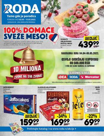 Roda katalog - 02.05.2022 - 15.05.2022.