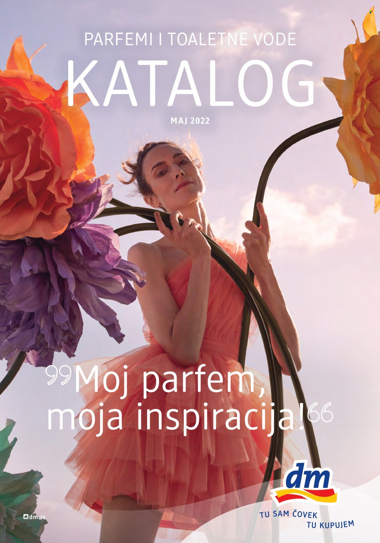 dm drogerie katalog - 01.05.2022 - 31.05.2022. Stranica 1