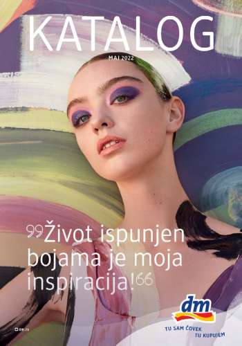 dm drogerie katalog - 01.05.2022 - 31.05.2022.