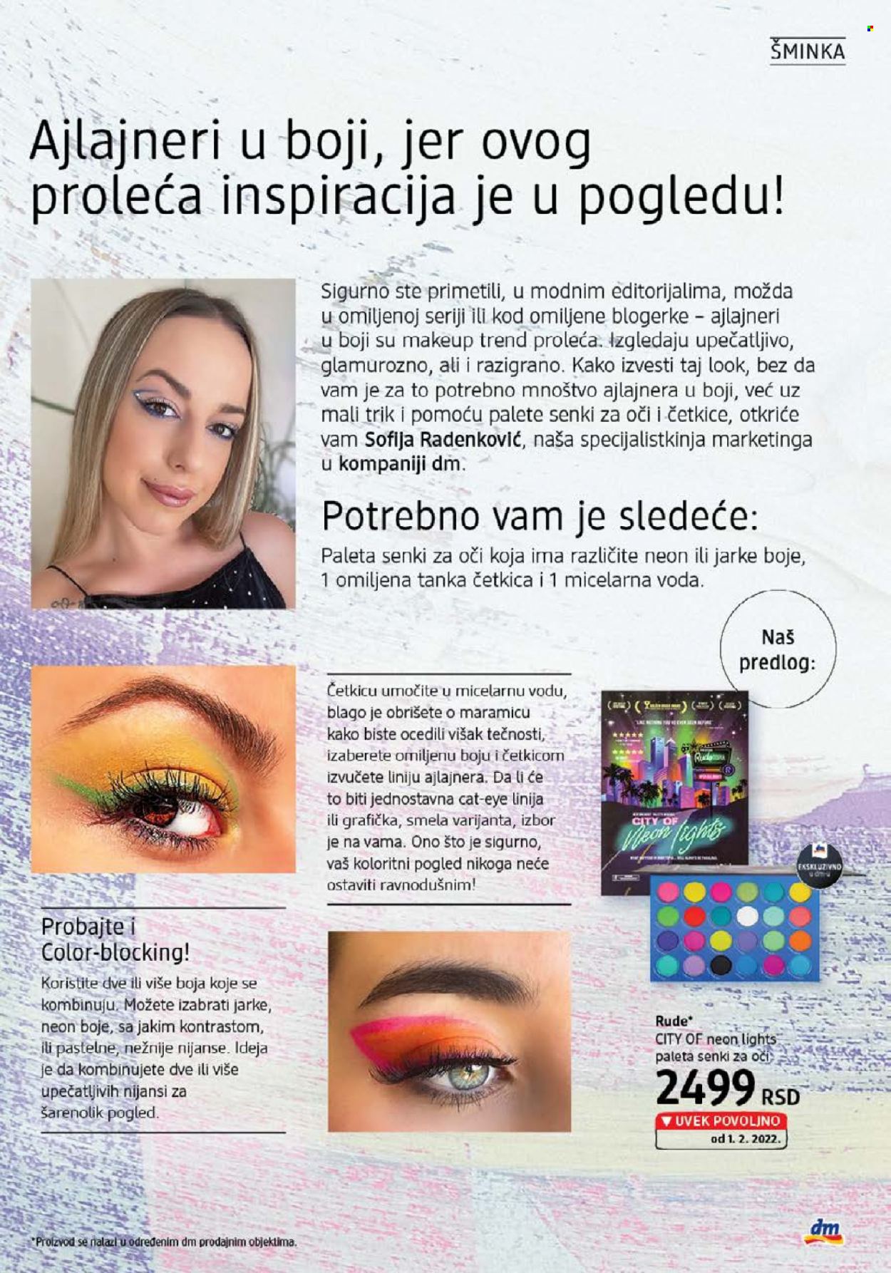 dm drogerie katalog - 01.05.2022 - 31.05.2022. Stranica 5
