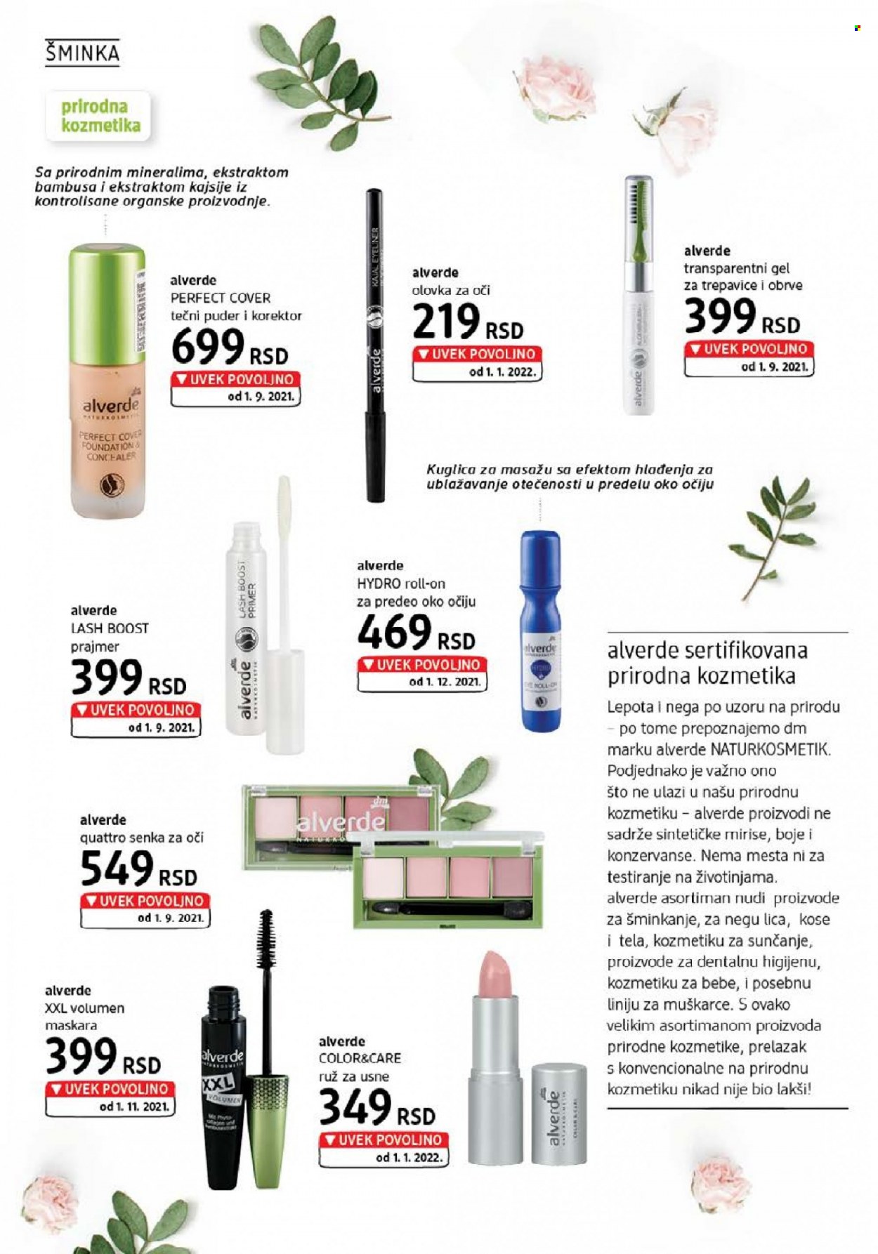 dm drogerie katalog - 01.05.2022 - 31.05.2022. Stranica 8