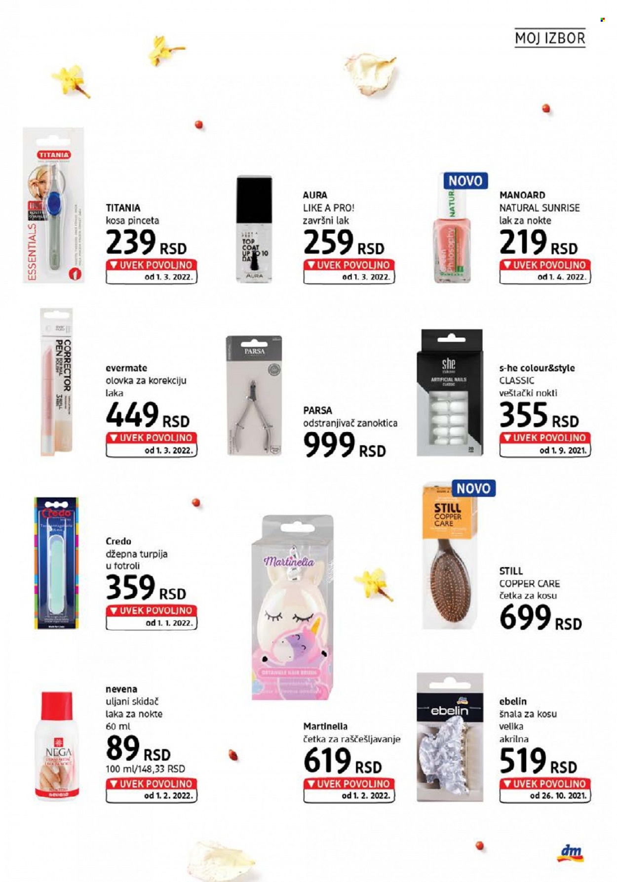 dm drogerie katalog - 01.05.2022 - 31.05.2022. Stranica 9