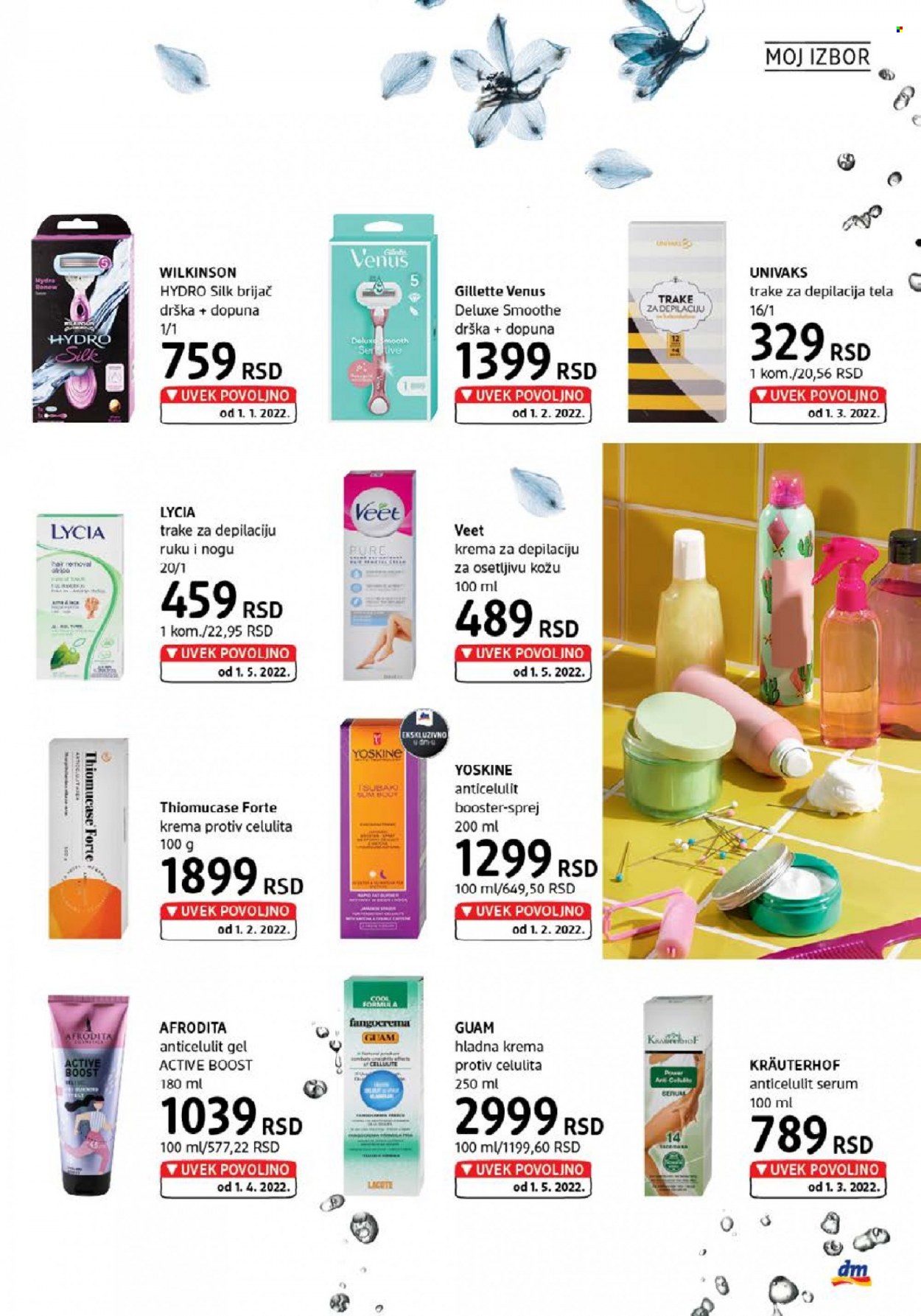 dm drogerie katalog - 01.05.2022 - 31.05.2022. Stranica 25