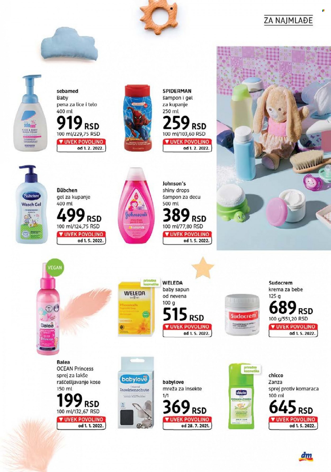 dm drogerie katalog - 01.05.2022 - 31.05.2022. Stranica 31