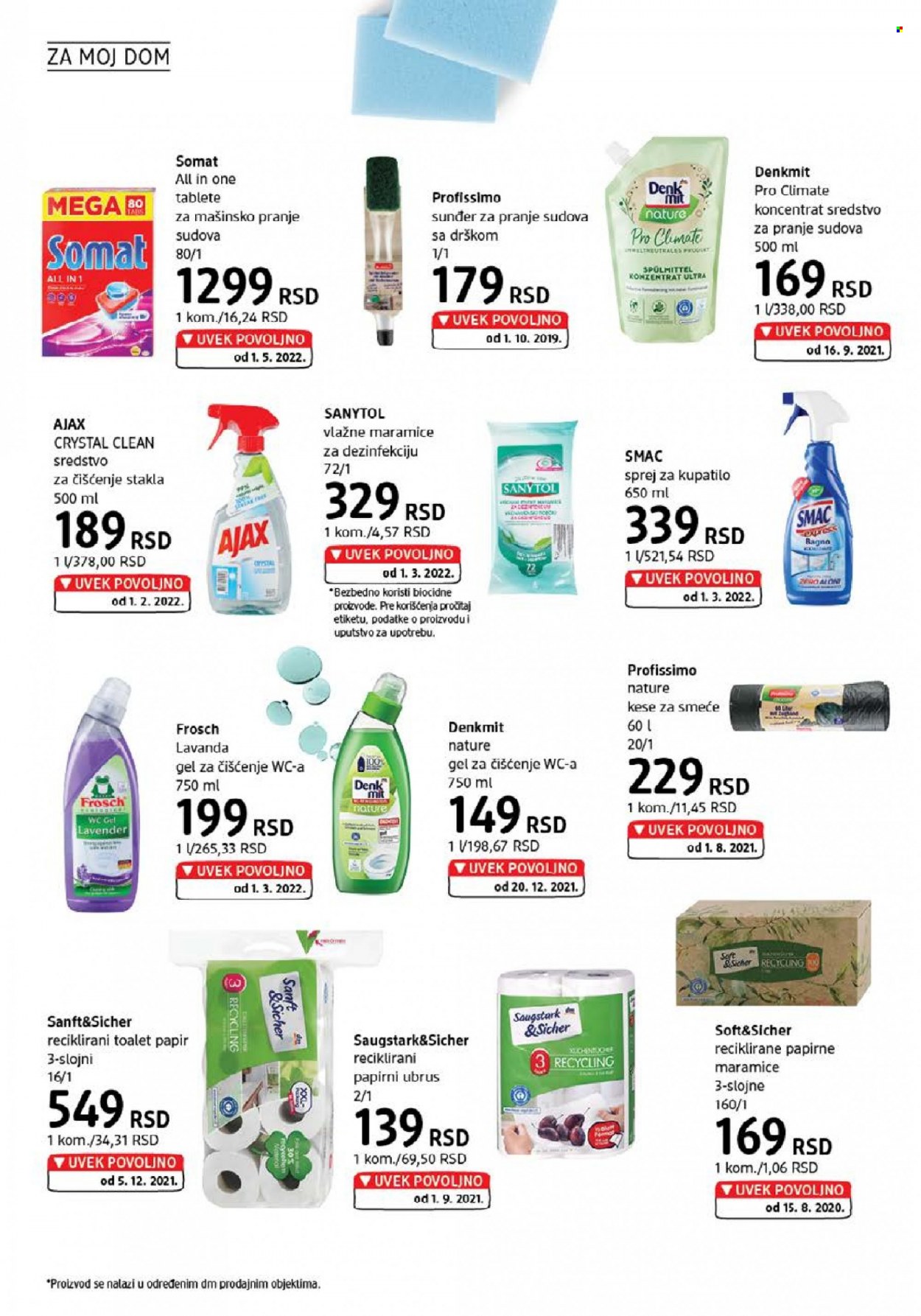 dm drogerie katalog - 01.05.2022 - 31.05.2022. Stranica 36