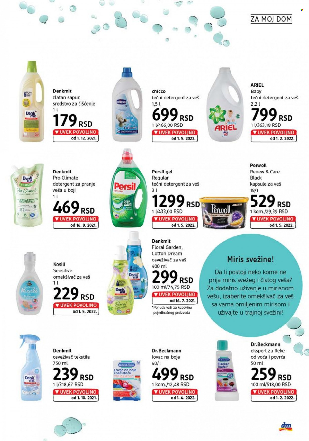 dm drogerie katalog - 01.05.2022 - 31.05.2022. Stranica 37