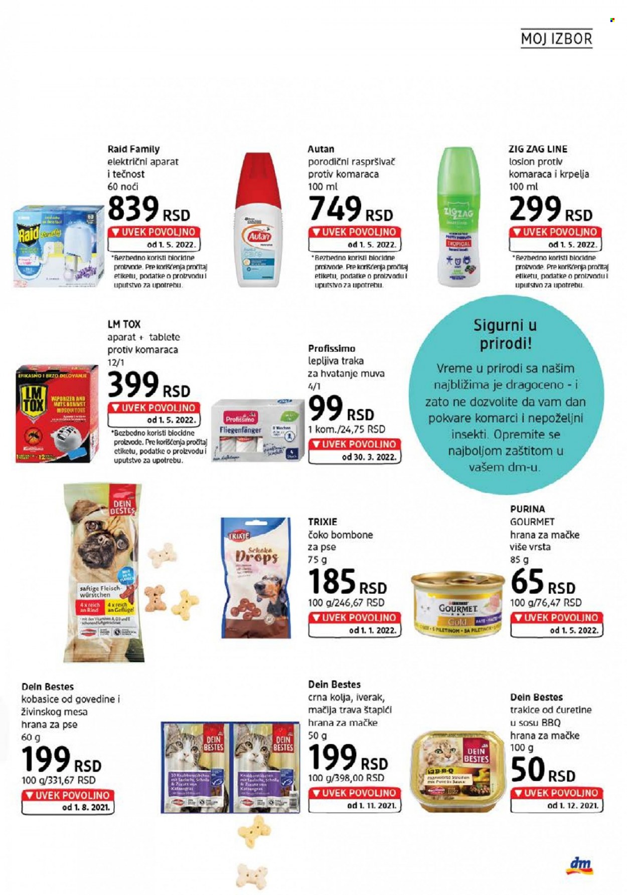 dm drogerie katalog - 01.05.2022 - 31.05.2022. Stranica 39