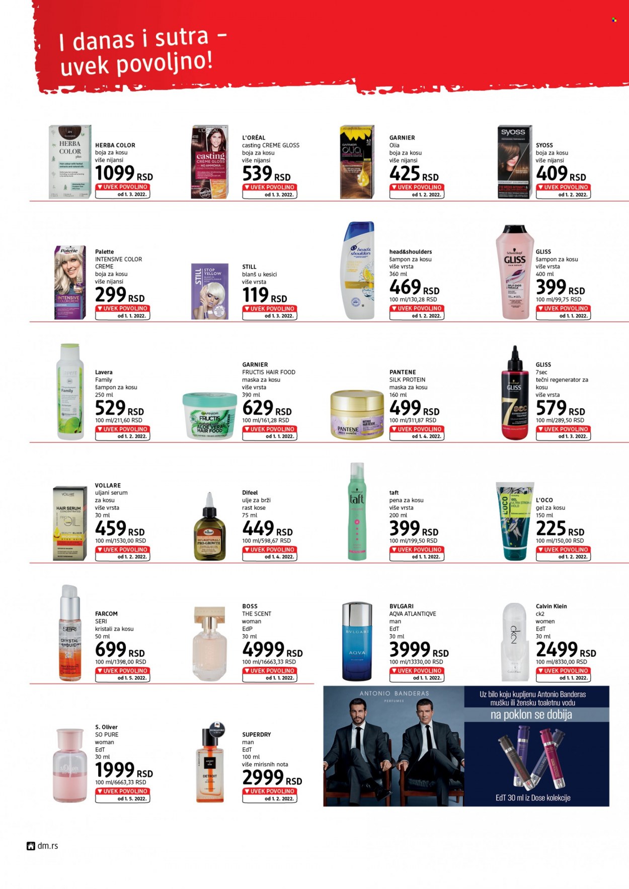 dm drogerie katalog. Stranica 2