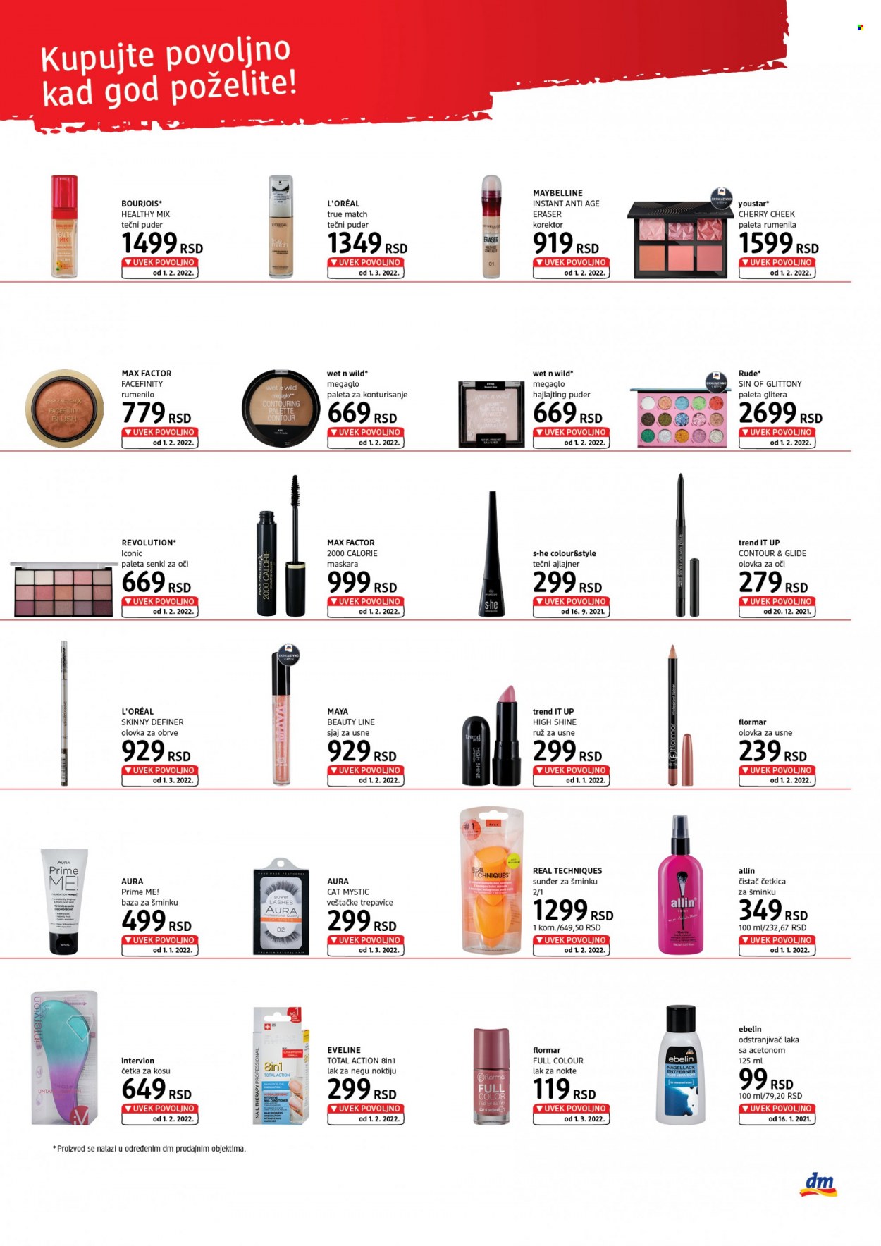 dm drogerie katalog. Stranica 3