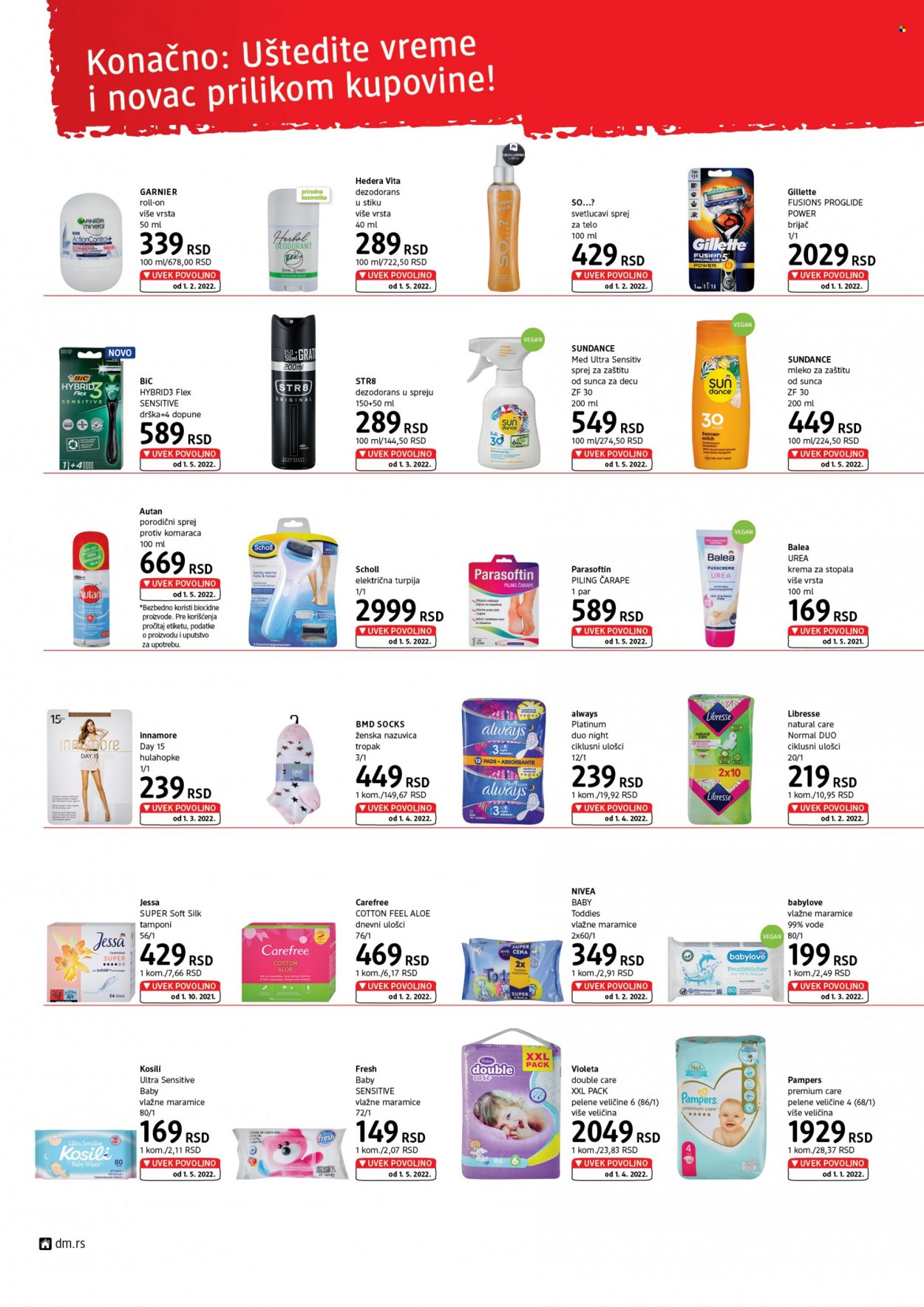 dm drogerie katalog. Stranica 6