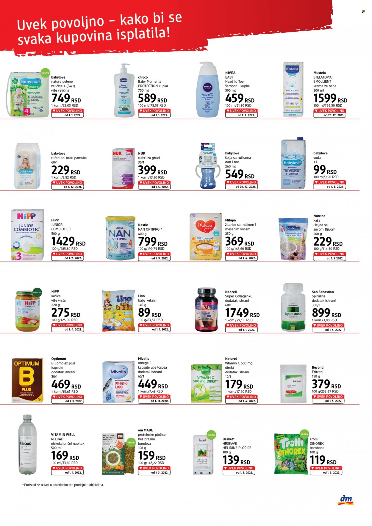 dm drogerie katalog. Stranica 7