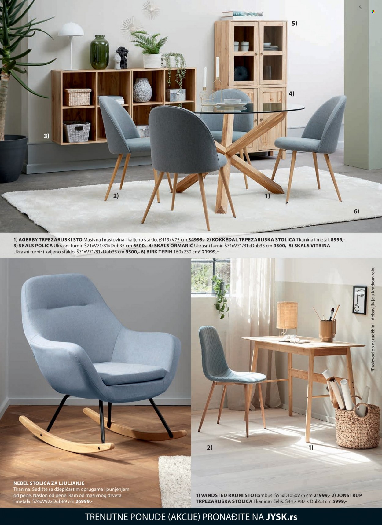 JYSK katalog. Stranica 5