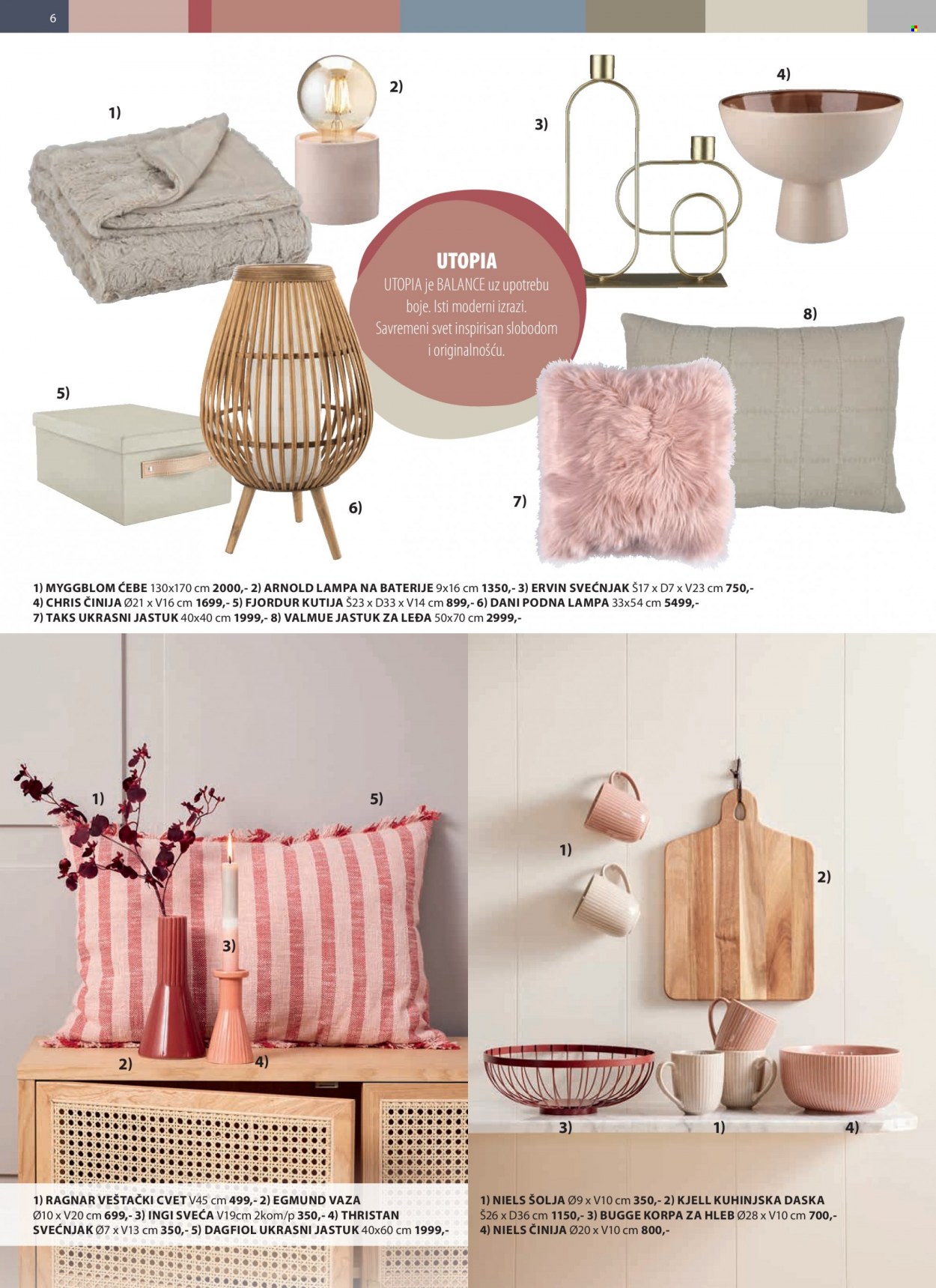 JYSK katalog. Stranica 6
