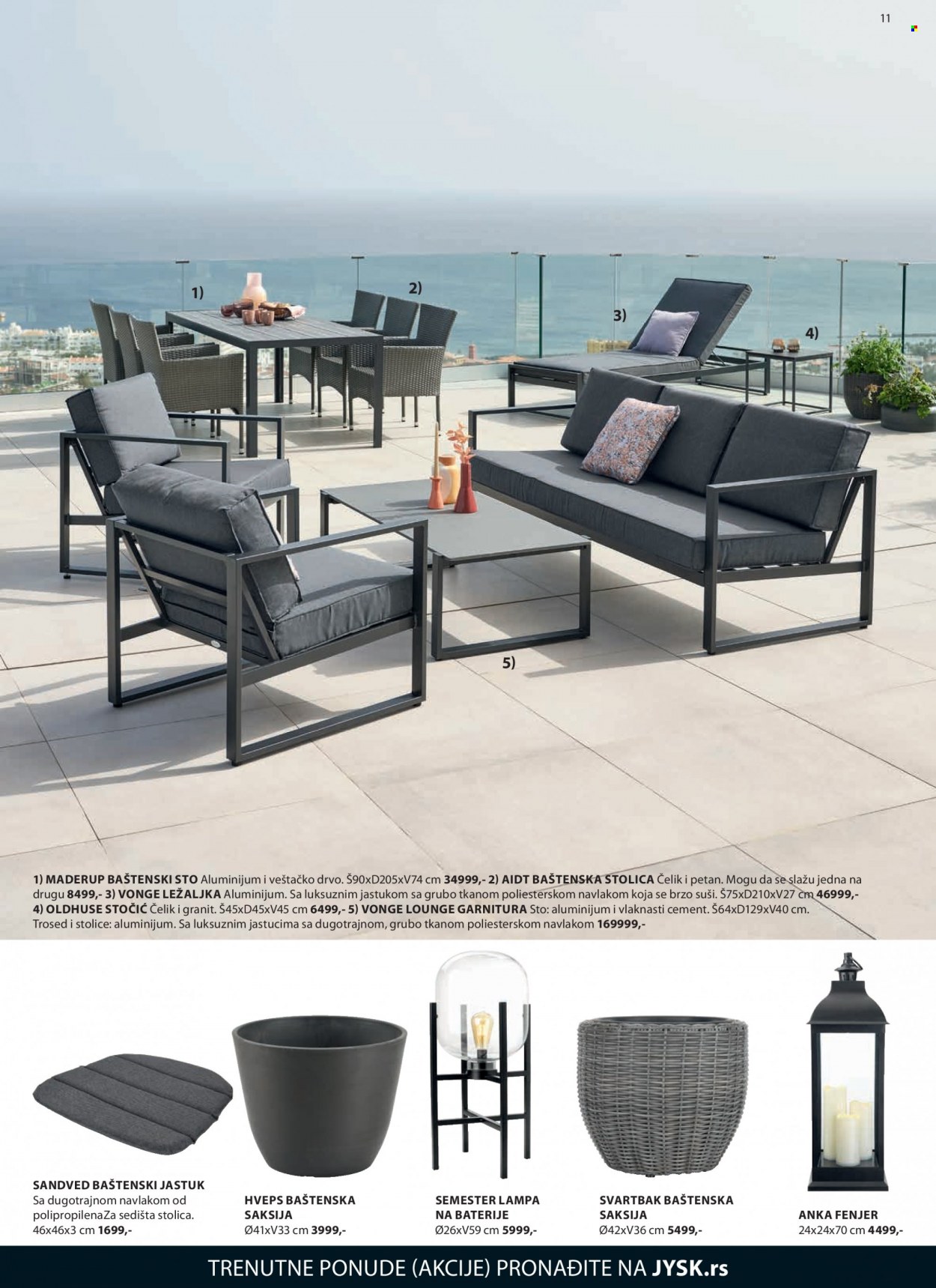 JYSK katalog. Stranica 11