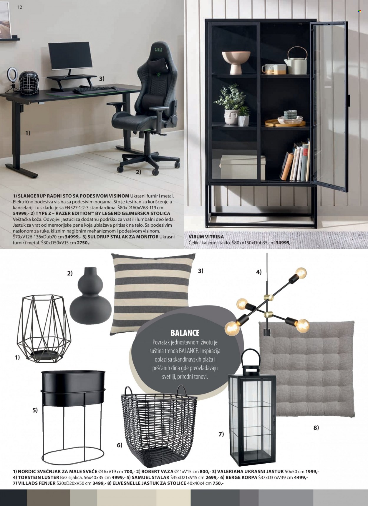 JYSK katalog. Stranica 12