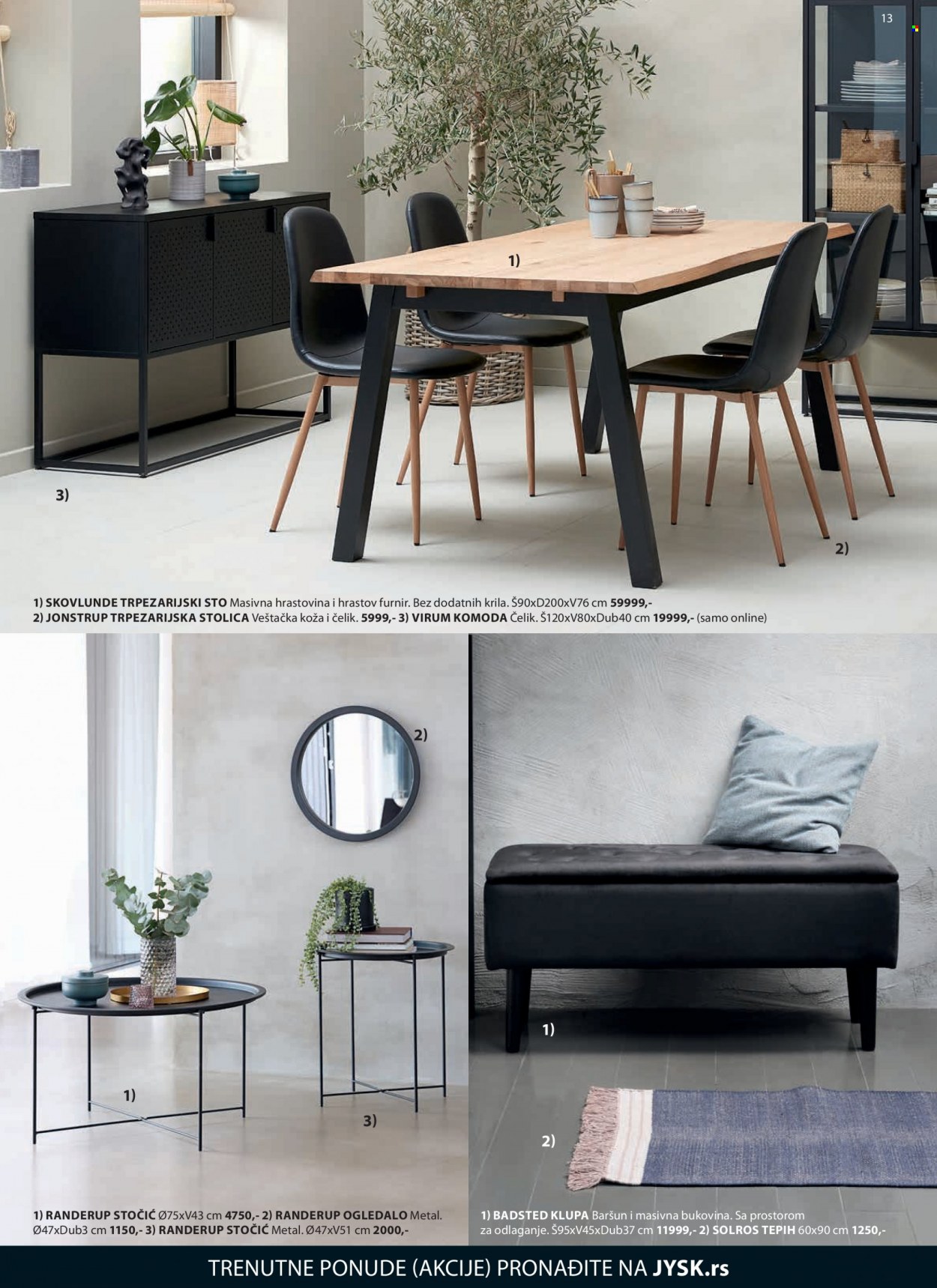 JYSK katalog. Stranica 13